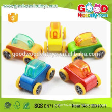 Auf Verkauf Farbige Kinder Kleine Handwerk Holz Auto Spielzeug